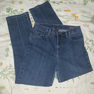 Straight Leg Vintage Jeans